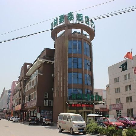 Greentree Inn- Linyi Bus Station Branch Linyi (Shandong) Exterior foto
