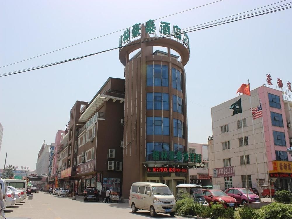 Greentree Inn- Linyi Bus Station Branch Linyi (Shandong) Exterior foto