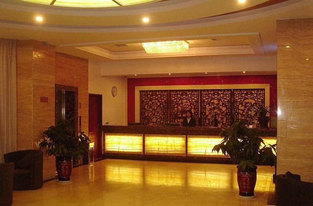 Greentree Inn- Linyi Bus Station Branch Linyi (Shandong) Exterior foto