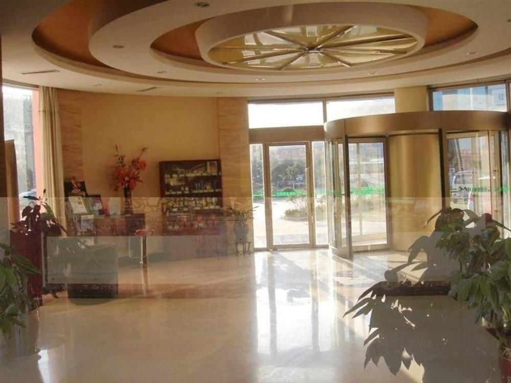 Greentree Inn- Linyi Bus Station Branch Linyi (Shandong) Exterior foto