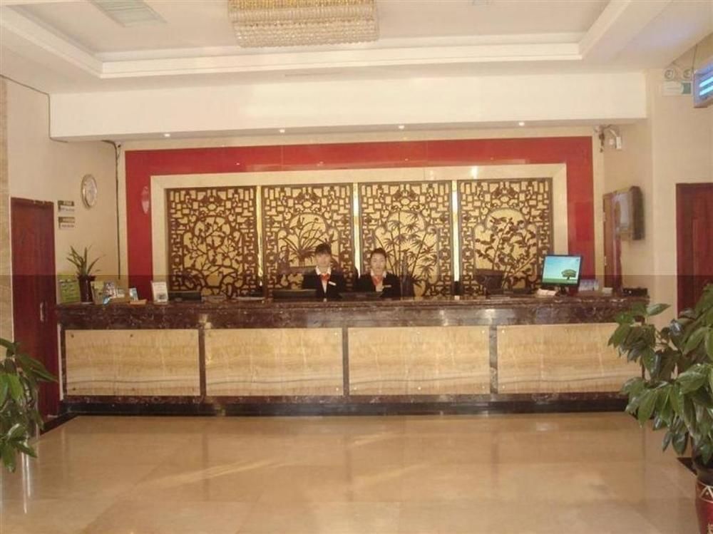 Greentree Inn- Linyi Bus Station Branch Linyi (Shandong) Exterior foto