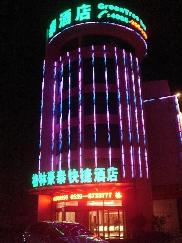 Greentree Inn- Linyi Bus Station Branch Linyi (Shandong) Exterior foto