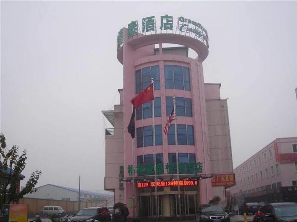 Greentree Inn- Linyi Bus Station Branch Linyi (Shandong) Exterior foto