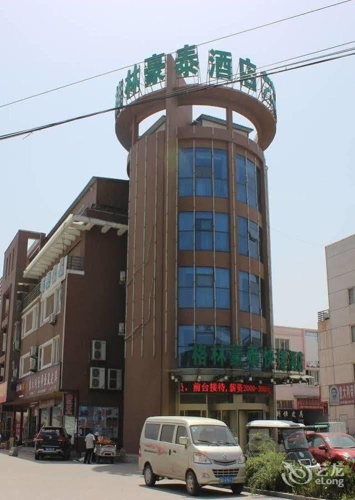 Greentree Inn- Linyi Bus Station Branch Linyi (Shandong) Exterior foto