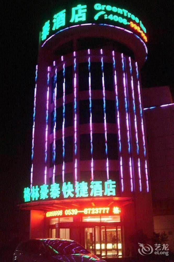 Greentree Inn- Linyi Bus Station Branch Linyi (Shandong) Exterior foto